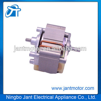 YJ61 ball bearing shaded pole motor