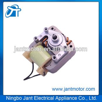 Ac motor for hand blender