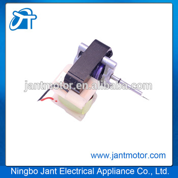 Square shaded pole motor