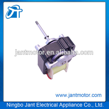 Square shaded pole motor