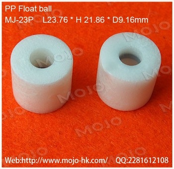 MJ-23P PP material Float oil sensor ball