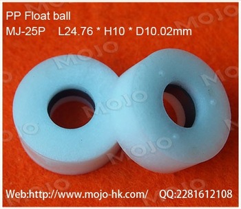 MJ-25P 25*10*10 toilet float ball/ float meter ball