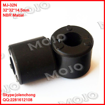 MJ 32N NBR plastic floating ball magnetic float level switch