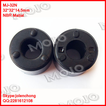 MJ 32N NBR plastic floating ball magnetic float level switch