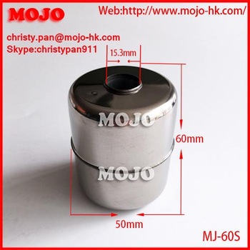 MJ 60S stainless steel ball float water level control ball SUS material ball