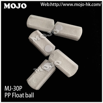 MJ 30P magnetic float level switch float PP plastic magnet plastic float ball