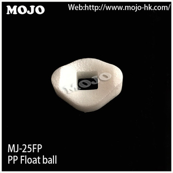 MJ 25FP magnetic float level switch float PP plastic float ball