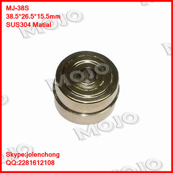 MJ 38S good quality float ball valve stainless steel level gauge float ball