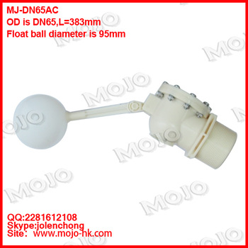 MJ DN65AC plumbing valves