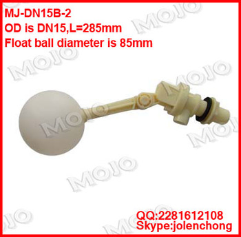 MJ DN15B 2 plastic automatic ball valve