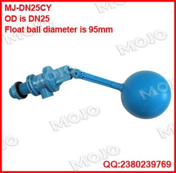 Free shipping! MJ-DN25CY Float valve water Ball valve G1” Diameter