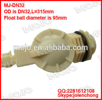 MJ DN32 flow sensor 2016top high accuracy liquid flow sensor float ball