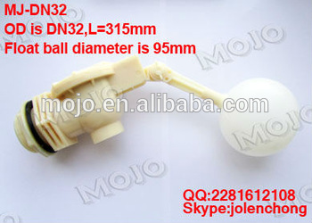 MJ DN32 flow sensor 2016top high accuracy liquid flow sensor float ball