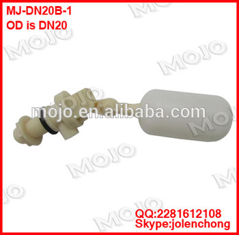 MJ DN20B 1 flow sensor high chemical resistance hot sales float ball