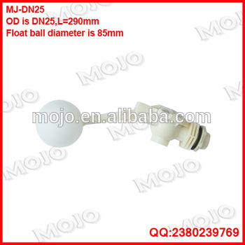 MJ DN25 flow sensor high chemical resistance hot sales float ball
