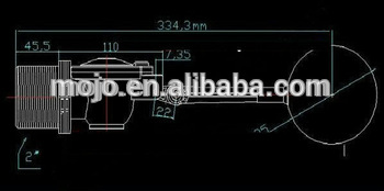 MJ DN50 G2 Plastic Float Valve ball float valve