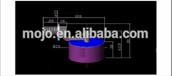 MJ DN15T Water Tank Plastic Float toilet flush valve ball float check valve