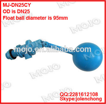 MJ DN20CY flow sensor high chemical resistance float ball