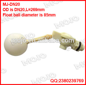 MJ DN20 flow sensor high accuracy sample and durable structure hot sales float ball