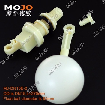 MJ DN15E 2 plastic flush valve toilet