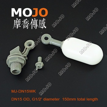 MJ DN15WK plastic toilet flush valve