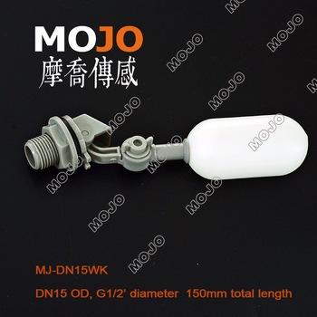 MJ DN15WK plastic toilet flush valve