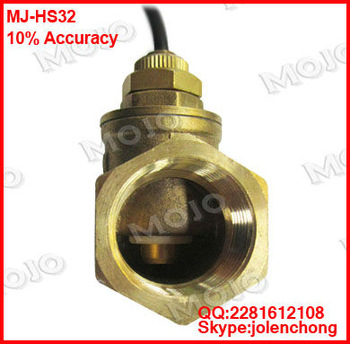 MJ HS32 Piston type flow switch 11 4 Female Thread