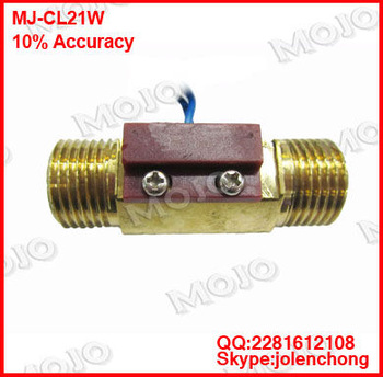 HOT SALES MJ CL21W Magnetic type flow switch in G1 2 brass