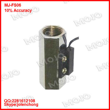 MJ FS06 SUS304 Material water heating magnetic flow switch