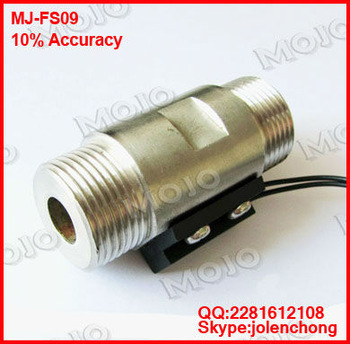 MJ FS09 G3 4 diameter SUS304 material water flow switch