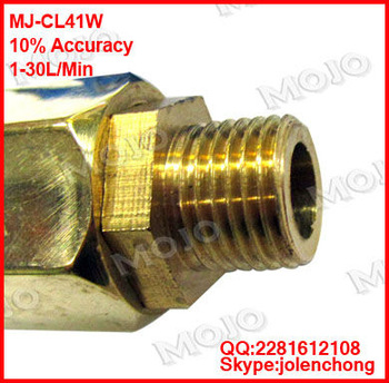MJ CL41W Magnetic type flow switch with 1 4 magnetic force Male Thread