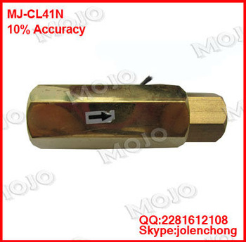 MJ CL41N Water flow switch Brass Type flow sensor with 1 4 Female Thread