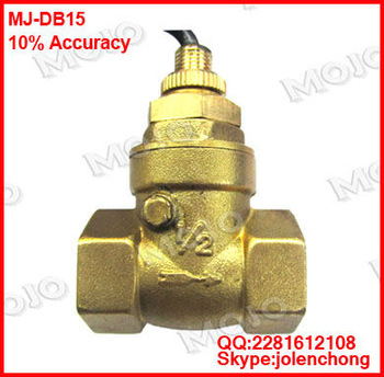 MJ DB15 Water Paddle Flow Switch 1 2