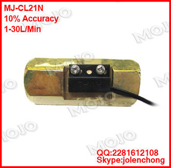 HOT SALES MJ CL21N Magnetic type flow switch in G1 2 Diameter