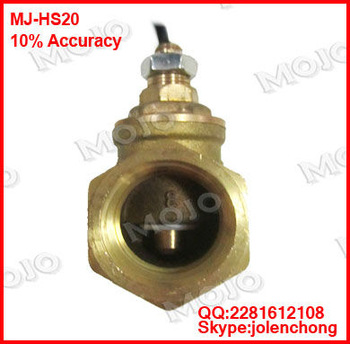 Free shipping !!MJ-HS20 G3/4’’ Piston-type liquid on/off flow switch (2pcs/lots)