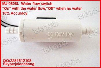 Newly model MJ-0808L Water flow switch 0.6-8L/min liquid switch