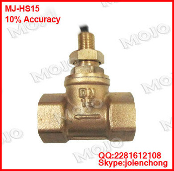 MJ HS15 Piston type flow switch G1 2 Heat pump piston Flow swi Power switch