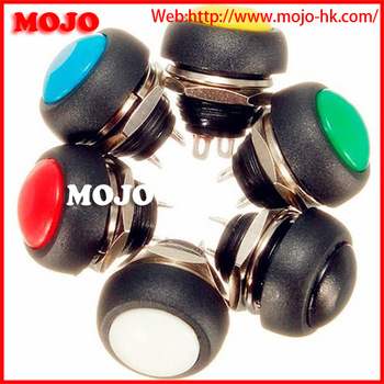 MJ-PBS-33B push button switch push button reset switch round push button switch