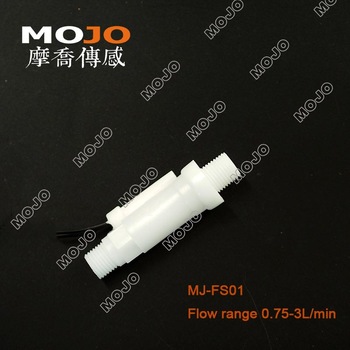 MJ-FS01 G1/4 Nylon magnetic type flow control switch