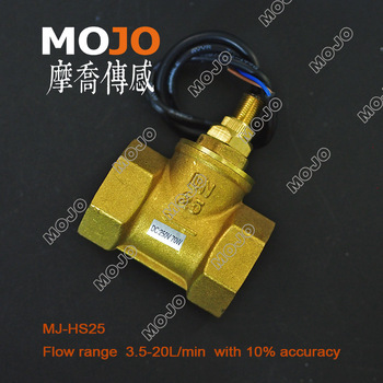MJ-HS25 DN25 G1’’ Piston-type 68*39*75 Horizontal installation flow switch