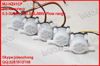 MJ HZ41CF 6 7mm Quick connector Pipe Size Flowmeter