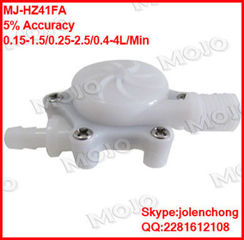 MJ HZ41FA liquid Flow meters 1 4 nipple and thread Thermal flow switch