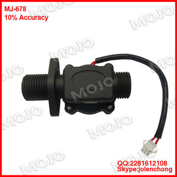 MJ 678 With flanged fixed flow switch Power switch
