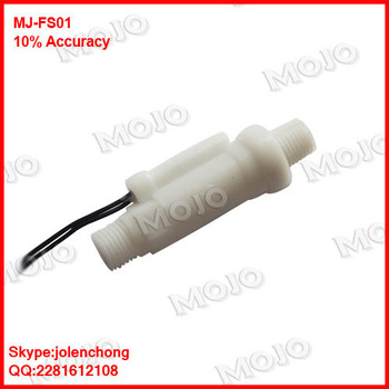 MJ FS01 G1 4 Power switch thread Flow switch with magnet and reed switch