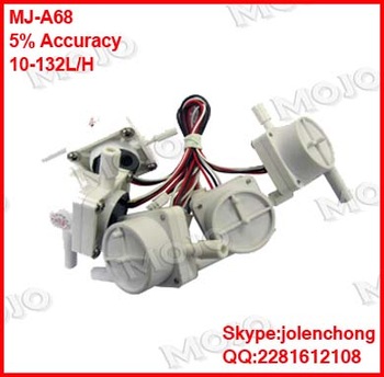MJ A68 G1 8 black mintype flow sensor MOJO flow meter