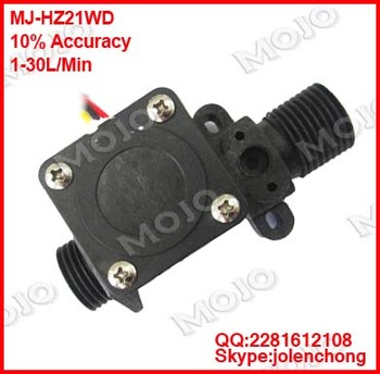 MJ HZ21WD G1 2 Male thread flow measuring devices