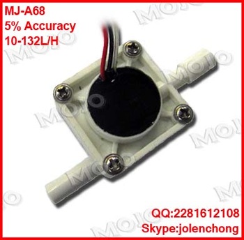 MJ A68 G1 8 microfluidic flow sensor MOJO Sensor