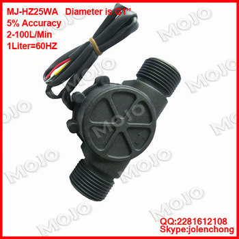 MJ-HZ25WA 5%Accuracy 2-100L/MIN 1’’inch Liquid flow measurement