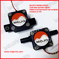 MJ GF21WA oil flow sensor G1 <font color='red'>2</font> <font color='red'>84</font> 33 47 35mm ABS and Glass fiber flow sensor
