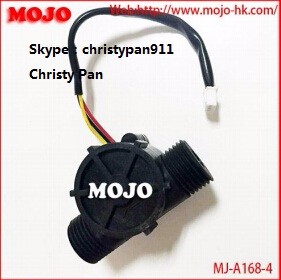 MJ-A168-4 Hall flow sensor sensor water tap nylon Glass fiber water detection sensor